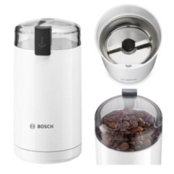 Młynek do kawy elektryczny Bosch TSM6A011W biały