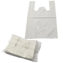 Reklamówki  8kg Ldpe 52mic 28/48 50szt 2