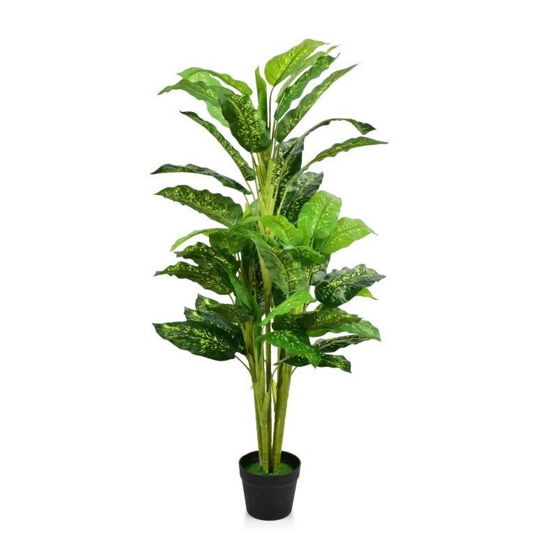 Kwiat sztuczny w doniczce Jungle 120cm