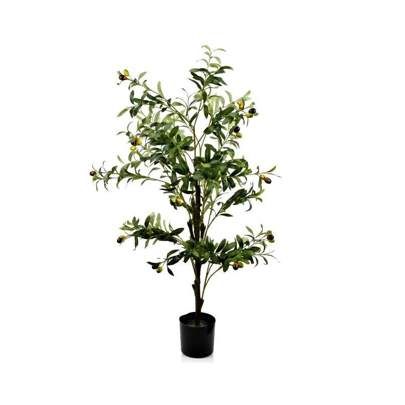 Kwiat sztuczny w doniczce Oliwka 100cm