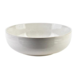 Salaterka ceramiczna 16,5cm Nature biała 500ml 2