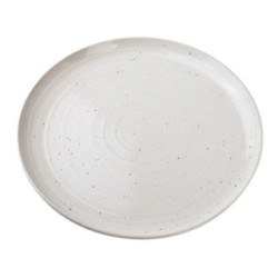 Talerz Nature płytki biały 28,5cm 2