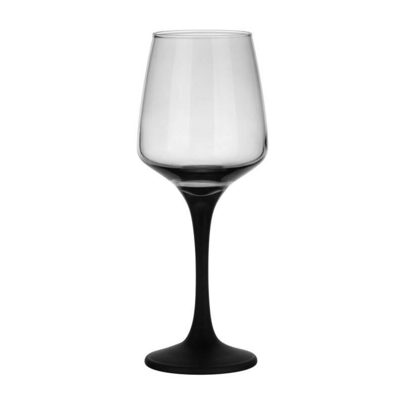 Kieliszki do wina/wody 400ml 6szt Lav czarne