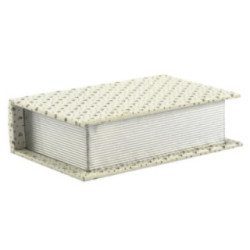 Szkatułka książka 16x11x5cm SJ16498W/1 2