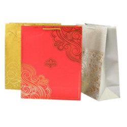 Torebka ozdobna 30x36,5x13cm XL AVANTGARDE mix 2