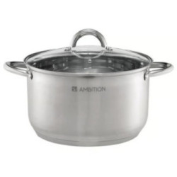 Garnek 22cm 3,5L Solar nierdzewny Ambition 44470