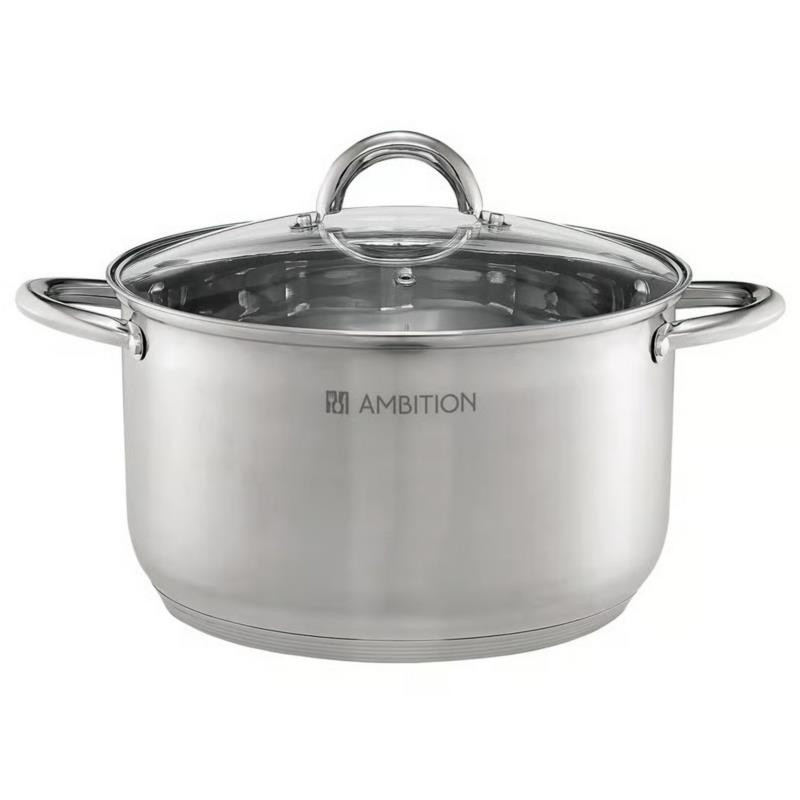 Garnek 22cm 3,5L Solar nierdzewny Ambition 44470