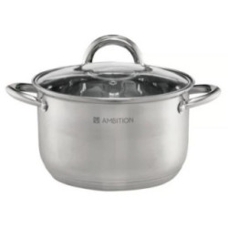 Garnek 24cm 6,1L Solar nierdzewny Ambition 44472