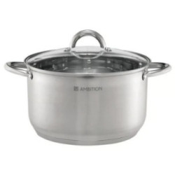 Garnek 26cm 8,5L Solar nierdzewny Ambition 44473