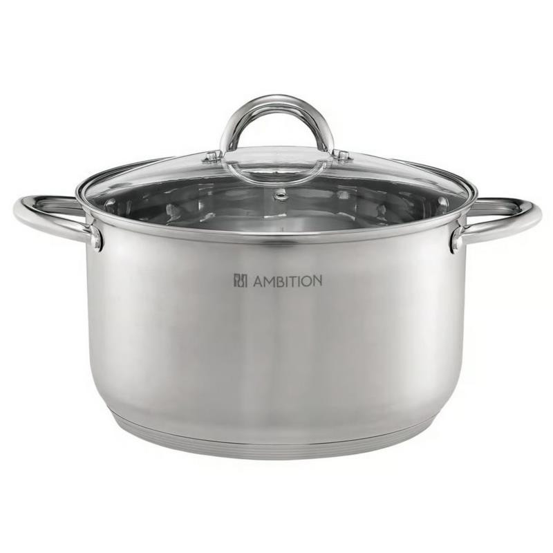 Garnek 26cm 8,5L Solar nierdzewny Ambition 44473