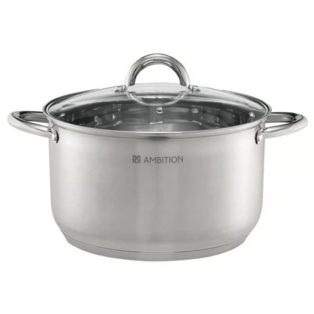 Garnek 26cm 8,5L Solar nierdzewny Ambition 44473