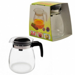 Dzbanek żaroodporny Simax Jana 0,6L mix 2