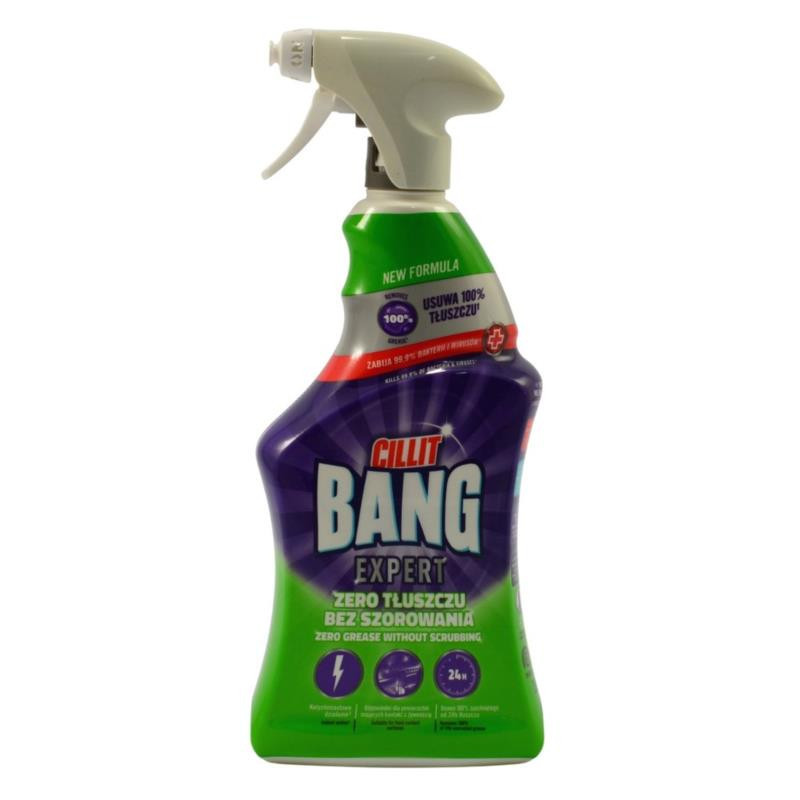 Spray Cillit  Bang 750ml Expert zero tłuszczu