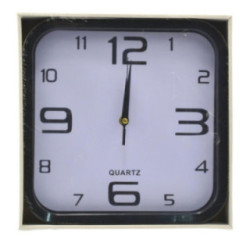 Zegar plastikowy 28cm kwadratowy MRY1830 2
