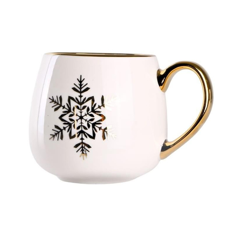 Kubek ceramiczny 440ml Viktoria świąteczny