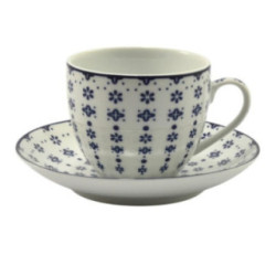 Filiżanka ze spodkiem Bogucice Linea Flisty 2