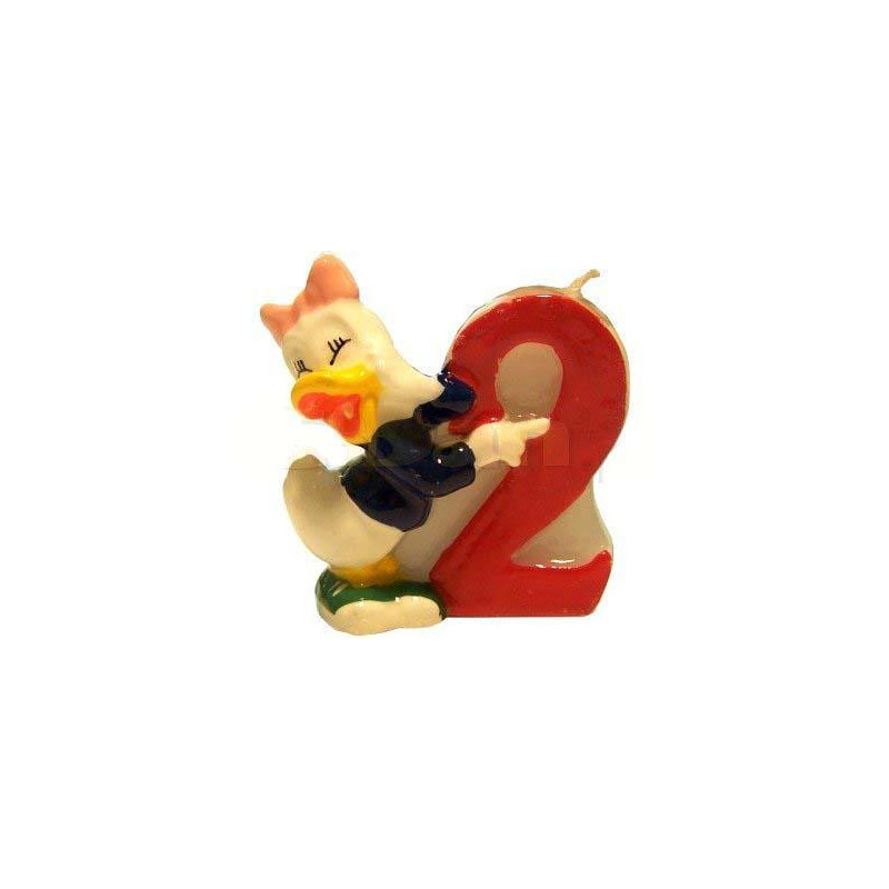 Disney Świeczka  nr 2 Disney