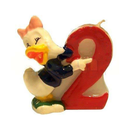 Disney Świeczka  nr 2 Disney