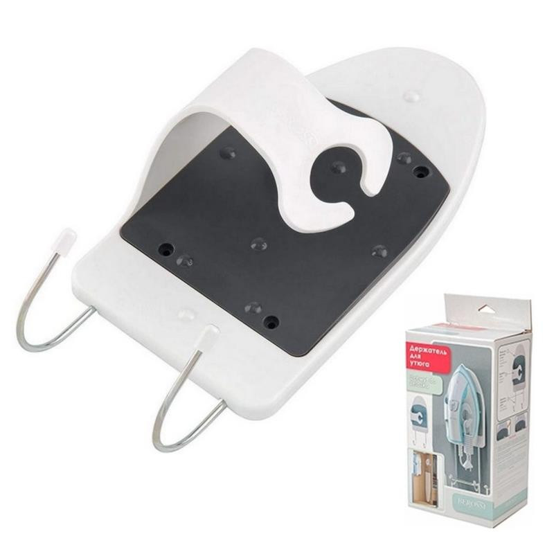 Uchwyt do żelazka mix biały/grafit Berossi