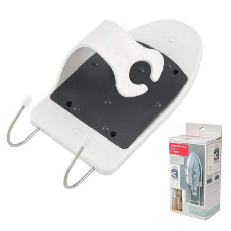 Uchwyt do żelazka mix biały/grafit Berossi