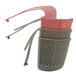 Koszyk plastikowy wiszący 15x8x5cm mix 2