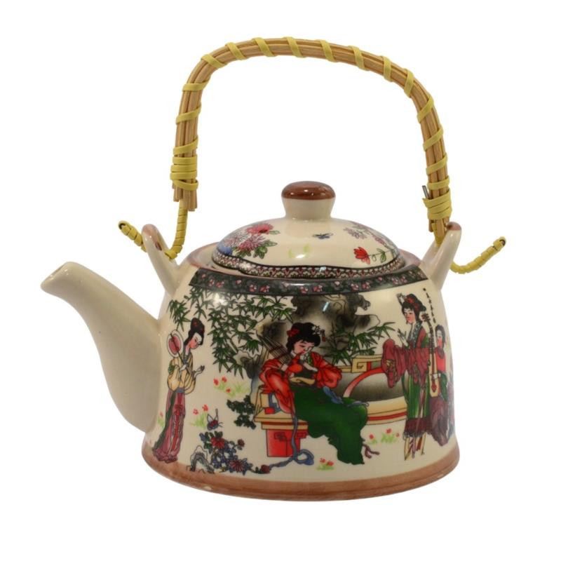 Dzbanek zaparzacz 0,6L ceramiczny 31186