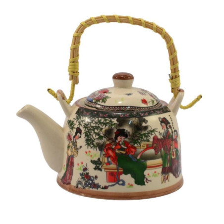 Dzbanek zaparzacz 0,6L ceramiczny 31186