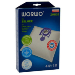 Worek do odkurzaczy Zelmer ZMB02 4szt 2