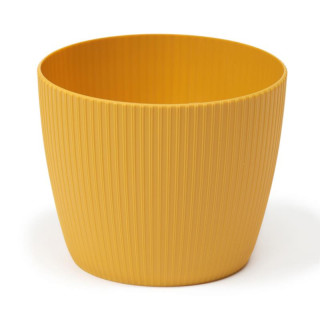 Doniczka Magnolia Jumper 11cm h:8,4cm musztardowy 750