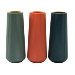 Wazon plastikowy 23cm MRY2176 mix 2