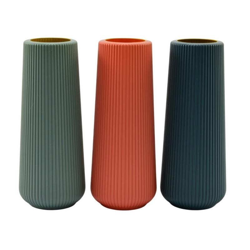 Wazon plastikowy 23cm MRY2176 mix