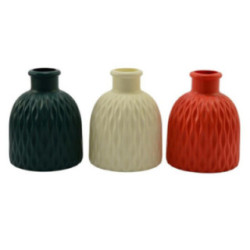 Wazon plastikowy 15cm MRY2177 mix 2