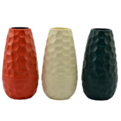 Wazon plastikowy 26cm MRY2182 mix 2