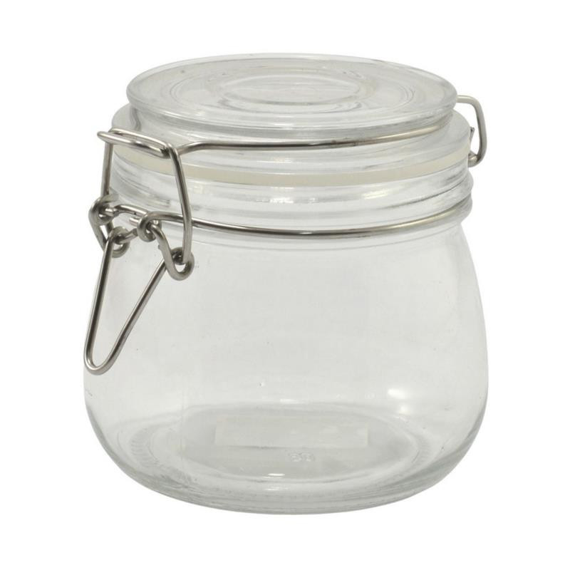 Słoik 0,5L z klipsem MRY2921