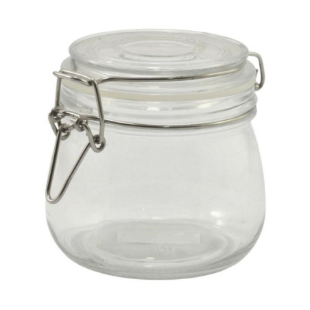 Słoik 0,5L z klipsem MRY2921