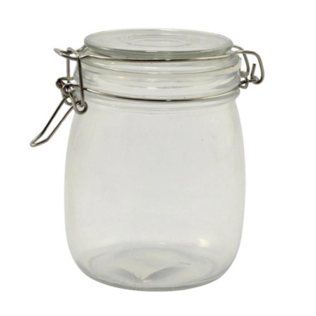 Słoik 0,75L z klipsem MRY2920
