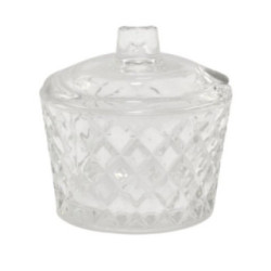 Cukiernica szklana 10x10,5cm MR22402 2