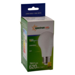 Żarówka LED E27 7W 620lm Spectrum zimna biała 2