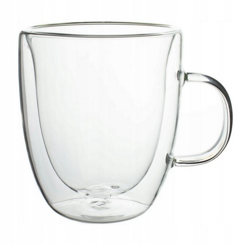 Kubek szklany podwójna ścianka 300ml MRY1602