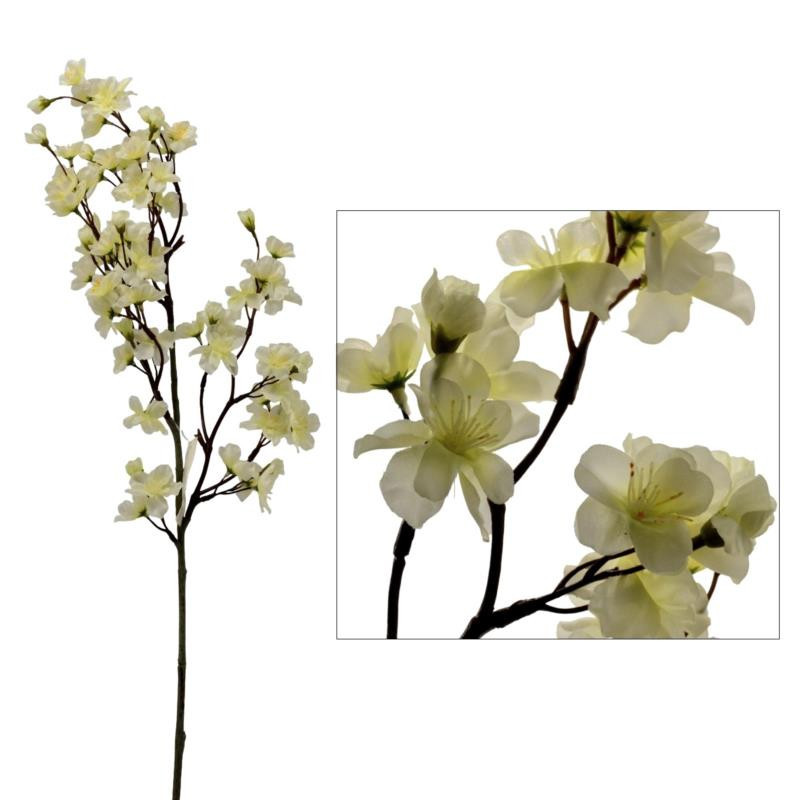 Kwiat sztuczny Kwiat wiśni 78cm 07.3060 mix