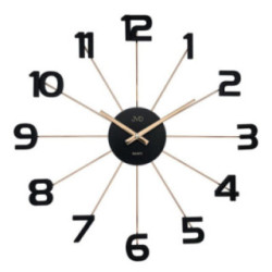 Zegar ścienny metalowy 49cm JVD HT072.3