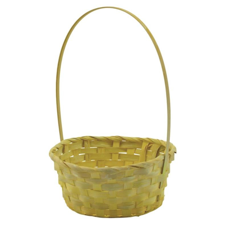 Kosz wiklinowy z rączką 23x19x10cm MRY2173