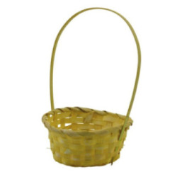 Kosz wiklinowy z rączką 17x15x7cm MRY2173 2