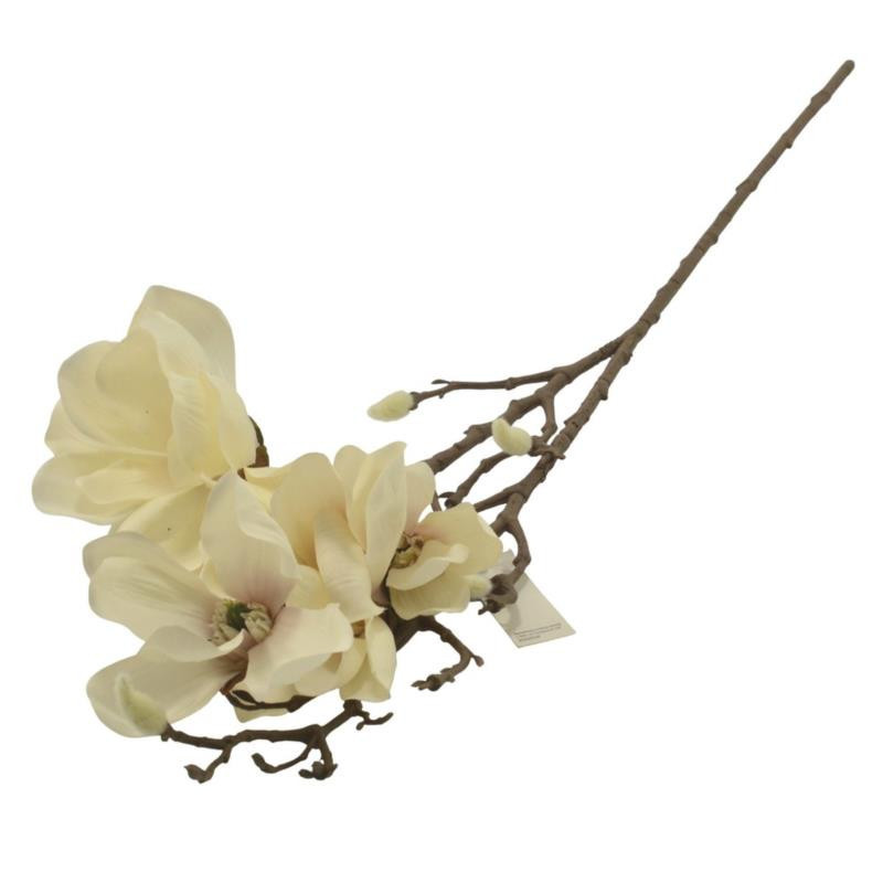 Kwiat sztuczny Magnolia 85cm 07.4006 mix