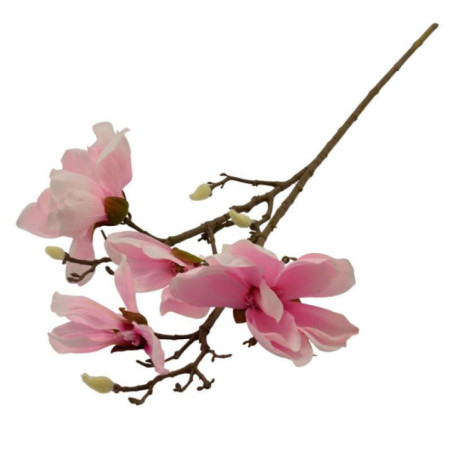 Kwiat sztuczny Magnolia 85cm 07.4006 mix