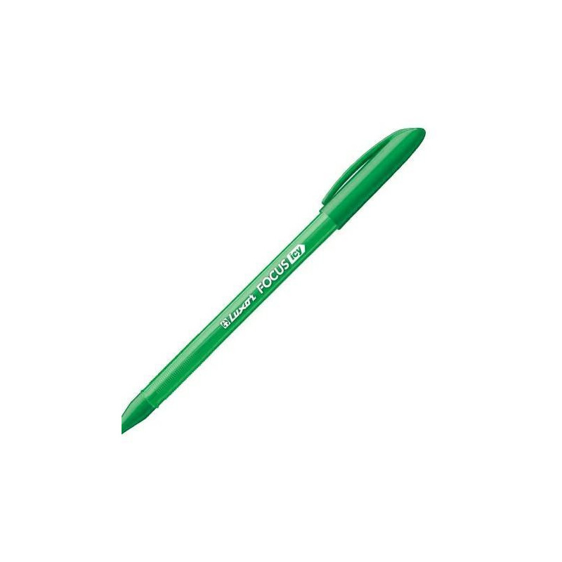 Długopis Luxart Focus green