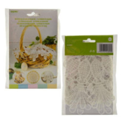 Serwetka ażurowa 38cm do koszyczka 3070 2