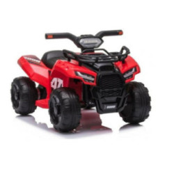 Quad  JS320 czerwony na akumulator