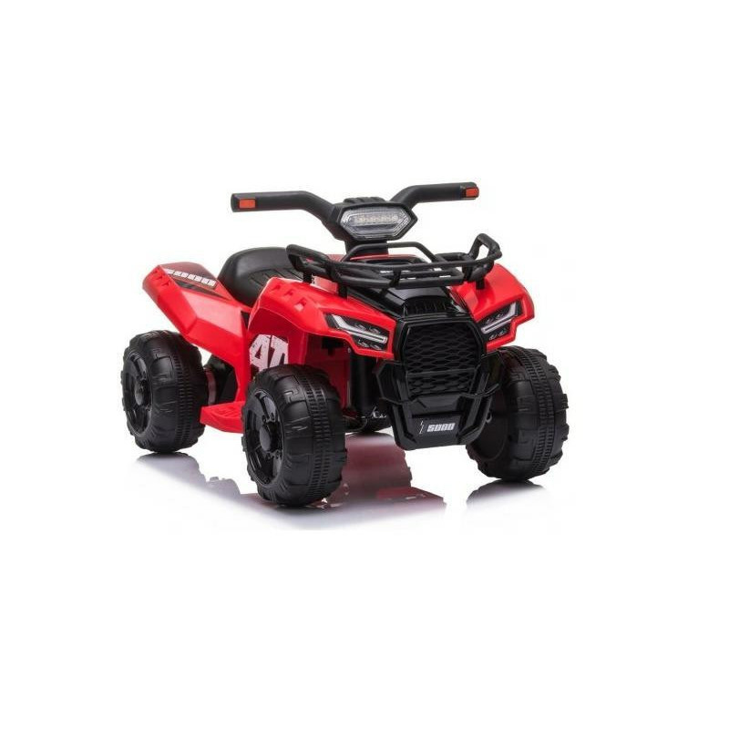 Quad  JS320 czerwony na akumulator