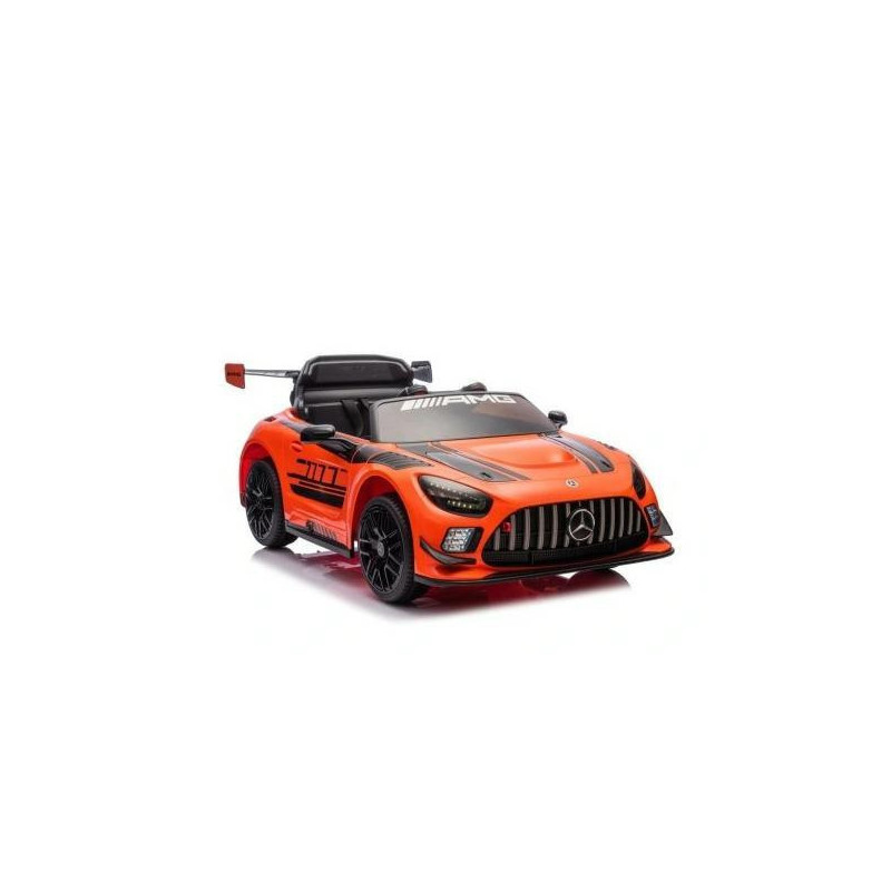 Auto Mercedes AMG GT3 orange na akumulator